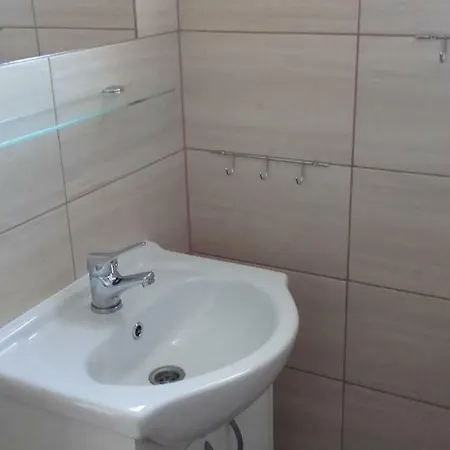 Privatunterkunft Goscinne U Teresy Treptower Deep